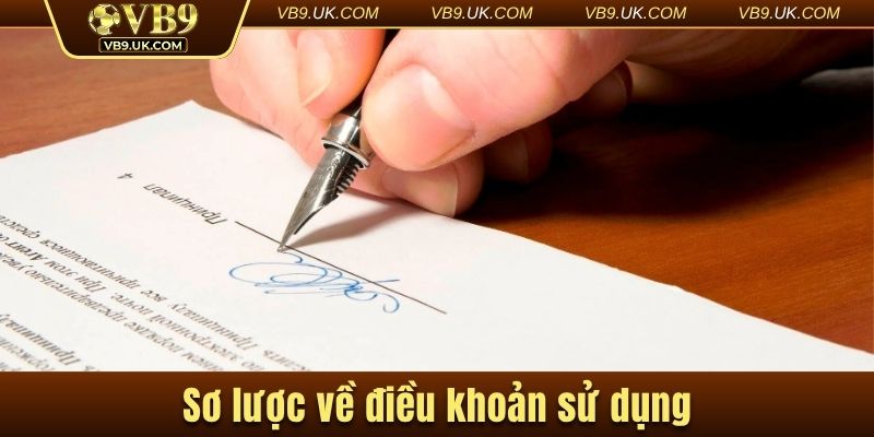 Sơ lược về điều khoản sử dụng